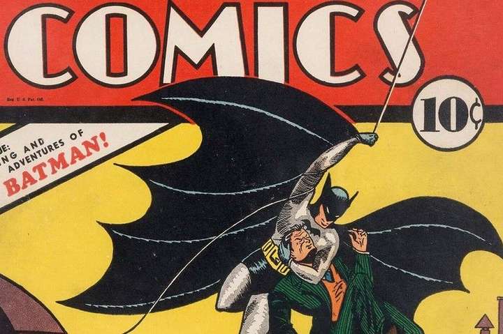 Комікс про Бетмена, якому понад 80 років, продали на аукціоні за рекордні $1,5 мільйона