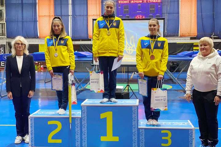 Одеські спортсмени стали переможцями чемпіонату України зі стрибків на батуті