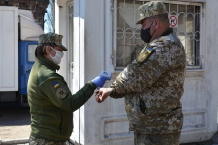 В українській армії коронавірус виявили ще у понад 150 військовослужбовців