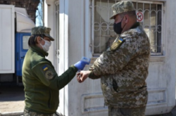В українській армії коронавірус виявили ще у понад 150 військовослужбовців