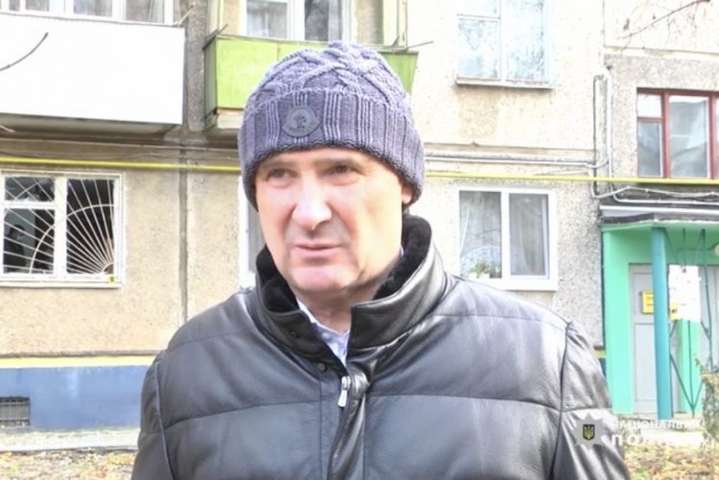 Куртка зі шкіри оленя і шапка за 7 тис. грн: харківський начальник поліції «не пам'ятає» звідки у нього такий дорогий одяг