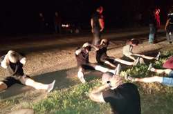 Прокурор прийняв рішення про перекваліфікацію дій підозрюваних на ч. 4 ст. 296 КК України (Групове хуліганство із застосуванням зброї)