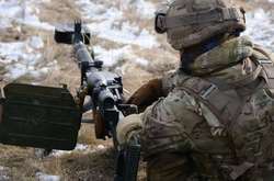 Окупанти обстрілювали українських бійців зі стрілецької зброї та підствольного гранатомета