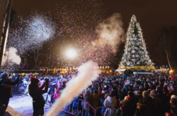 Питання про доцільність встановлення ялинки викликало дискусії серед містян, – написав Моргунов