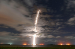 SpaceX вивела на орбіту ще 60 нових супутників Starlink