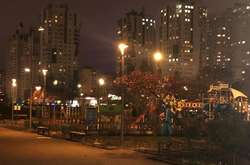 У парках і скверах Києва з’явилося сучасне освітлення (фото)