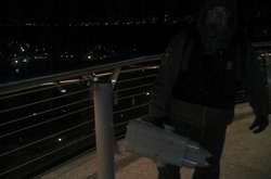 Невідомі намагалися викрасти бінокль на Володимирській гірці