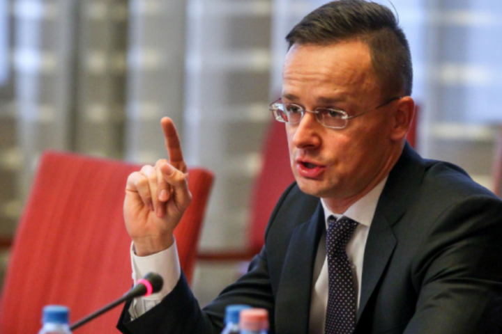 Угорщина вручила українському послу ноту через заборону в’їзду її урядовцю
