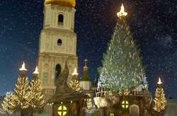 Главную елку Украины «зажгут» онлайн, а массовых гуляний не планируется