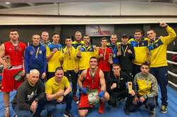 Україна здобула 15 медалей на чемпіонаті Європи з боксу