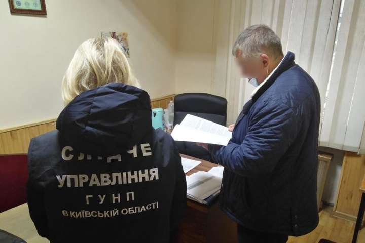 Керівник колонії на Київщині підозрюється в розтраті державних коштів (фото)
