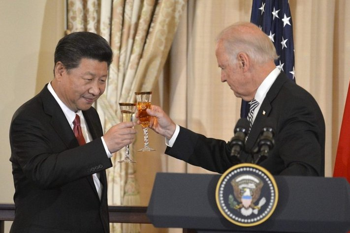 Сі Цзіньпін привітав Байдена з перемогою на президентських виборах у США