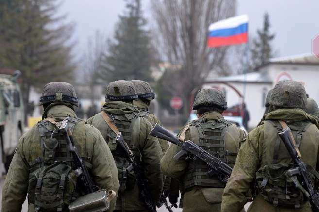 Хомчак назвав кількість російських військових на окупованому Донбасі 