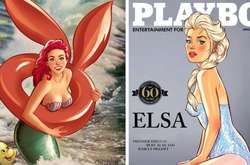 Что будет, если диснеевских принцесс поместить на обложки Playboy: пикантные фото