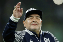 Легенда футбола Диего Марадона