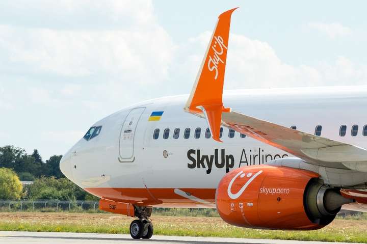 SkyUp анонсував польоти до дев’яти нових країн