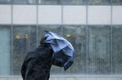 Прогноз погоды: на выходных в Украину придут дожди  и сильный ветер