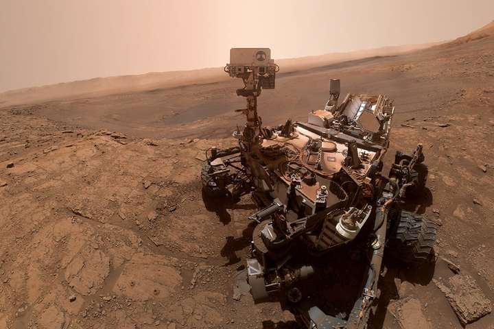 Вчені NASA виявили на Марсі сліди мегаповені