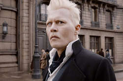 Джонни Депп в роли Грин-де-Вальда