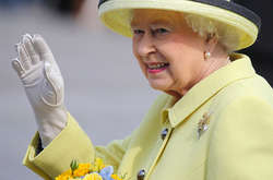 Королева Великобритании Елизавета II