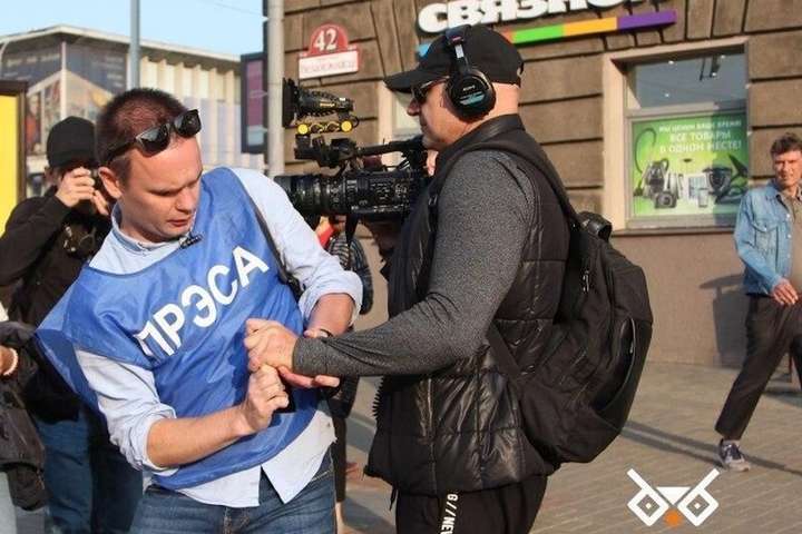 Оператору Russia today на три роки заборонили в'їзд до України