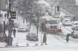 На вихідні слід очікувати сніг в багатьох регіонах країни