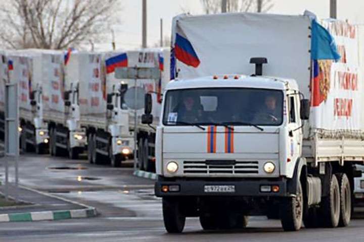 Росія відправила на Донбас сотий «гумконвой». Україна висловила протест