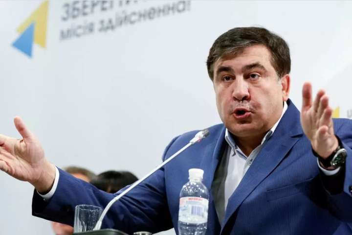 Саакашвілі заявив, що Україна рухається до повного колапсу і прірви