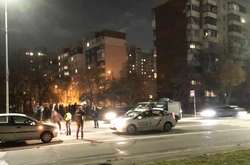 На місці ДТП працювали поліцейські