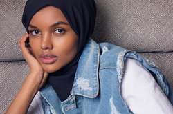 23-летняя супермодель Халима Аден 