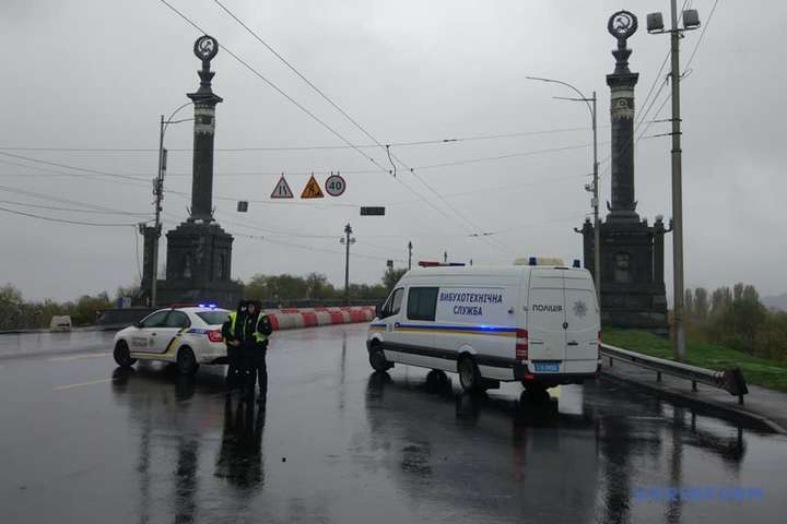 Мешканець Полтавщини «замінував» мости в Києві