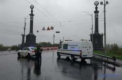 Мешканець Полтавщини «замінував» мости в Києві