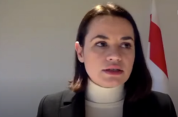 Cвітлана Тихановська наразі перебуває у Литві