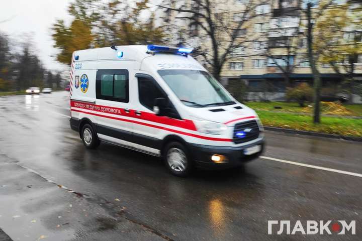 За добу до «ковідних» лікарень Києва госпіталізували рекордну кількість хворих 