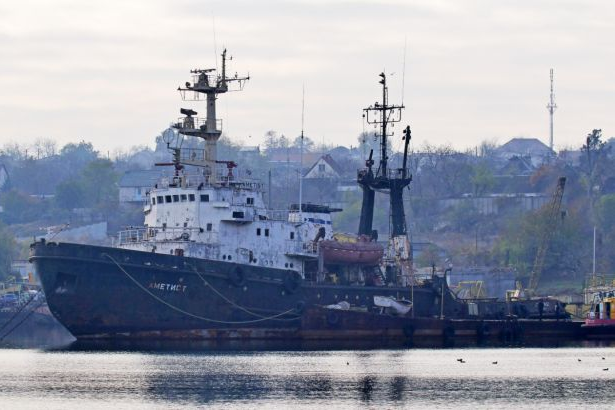 Поліція відкрила справу щодо забруднення Чорного моря нафтопродуктами з судна «Аметист»