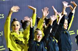 Україна здобула золото і бронзу на домашньому чемпіонаті Європи з художньої гімнастики