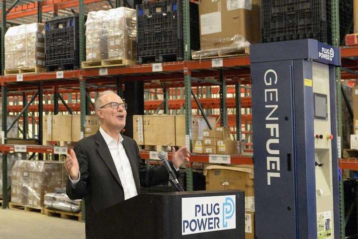 Воднева компанія Plug Power залучила $1 млрд інвестицій