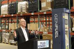  Оголосивши про будівництво нових заводів, Plug Power отримала мільярд доларів 
   
  
