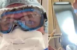 Человек, который умирает от коронавируса, перед смертью видит только медицинские приборы и врачей