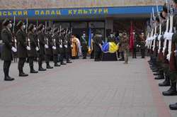 У Фастові попрощалися з українським військовим, який загинув від кулі снайпера