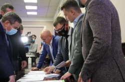 У Київській облраді сформувалась коаліція «Слуг народу» та ОПЗЖ – Сюмар 