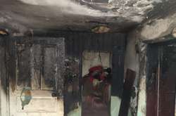 У Кривому Розі під час пожежі в будинку постраждали діти