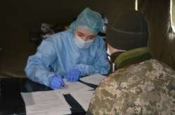В українській армії за добу зафіксували 213 випадків коронавірусу