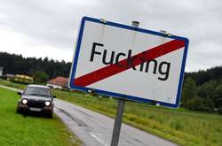 Австрийская деревня Fucking сменит название из-за шуток англоязычных иностранцев