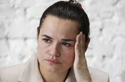  «Я розумію, що питання про Крим розколює суспільство. А мені не хотілося б необережними словами когось відштовхнути» – Тихановська 