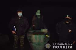 Поліція спіймала під Чорнобилем чоловіка, який ловив рибу в Прип'яті