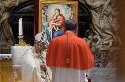 Папа Римський призначив 13 нових кардиналів