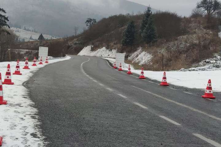 На Закарпатті відкрили після ремонту найбільш високогірну дорогу України