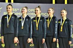 Чемпіонський виступ українських гімнасток і гімн на їх честь на Євро-2020 (відео)