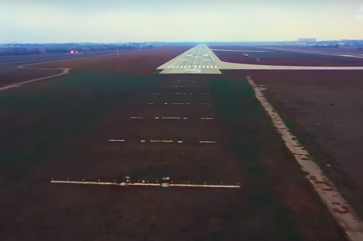 Одеський аеропорт отримав нову злітно-посадкову смугу